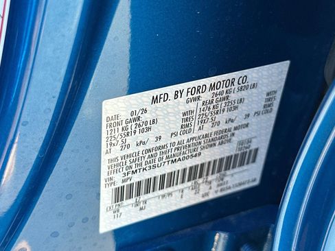 New 2026 Ford Mustang Mach-E Premium w/ Technology Package AWD/4WD image 35