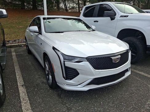 Certified 2023 Cadillac CT4 Sport image 3