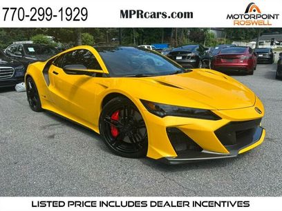 Used 2022 Acura NSX Type S