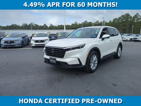 Certified 2024 Honda CR-V EX-L image 1