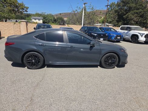 Used 2025 Toyota Camry SE w/ Multimedia Upgrade Package FWD image 6
