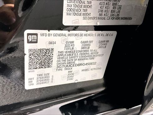 Certified 2024 GMC Sierra 1500 Elevation w/ X31 Off-Road Package AWD/4WD image 34
