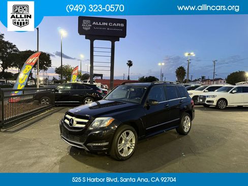 Used 2015 Mercedes-Benz GLK 350 2WD image 1