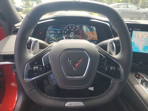 New 2025 Chevrolet Corvette Z06 w/ Stealth Interior Trim Package image 20