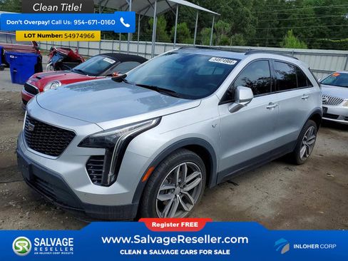 Used 2020 Cadillac XT4 Sport FWD image 1