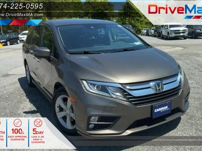 Used 2019 Honda Odyssey EX-L