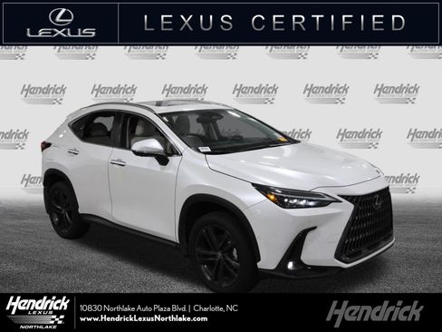 Used 2025 Lexus NX 450h+ AWD w/ Luxury Package image 1