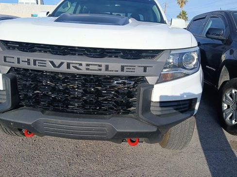 Used 2021 Chevrolet Colorado ZR2 w/ ZR2 Dusk Special Edition AWD/4WD image 2