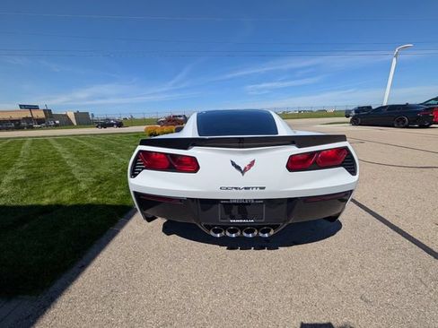 Used 2014 Chevrolet Corvette Stingray Coupe w/ 3LT Preferred Equipment Group RWD image 5