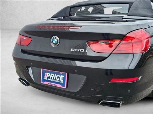 Used 2012 BMW 650i Convertible RWD image 12