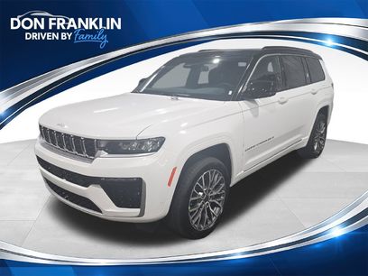 New 2027 Jeep Grand Cherokee L Summit