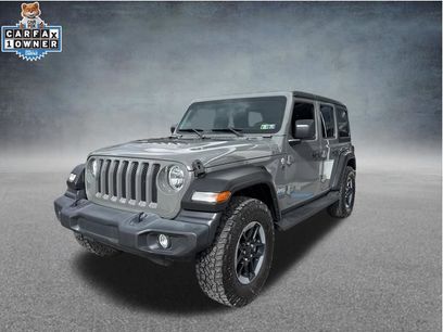 Used 2019 Jeep Wrangler Unlimited Sport S