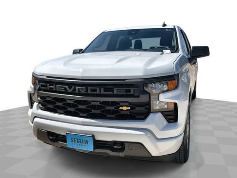 Used 2025 Chevrolet Silverado 1500 Custom RWD image 1