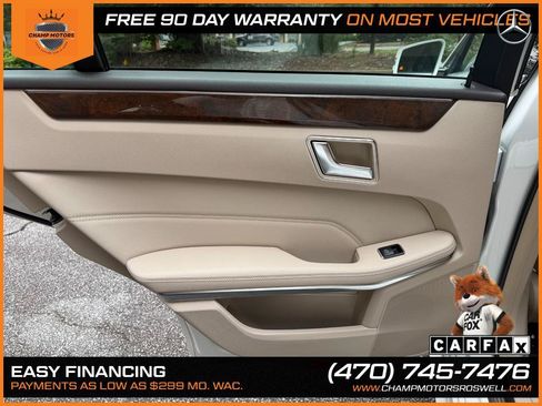 Used 2014 Mercedes-Benz E 350 4MATIC Sedan image 13