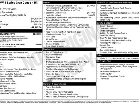 Used 2015 BMW 435i Gran Coupe image 4