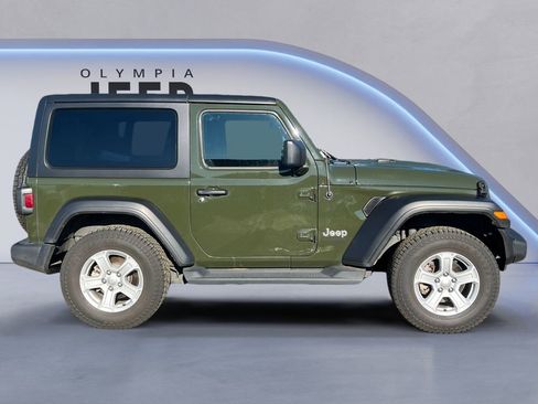 Certified 2021 Jeep Wrangler Sport S image 7