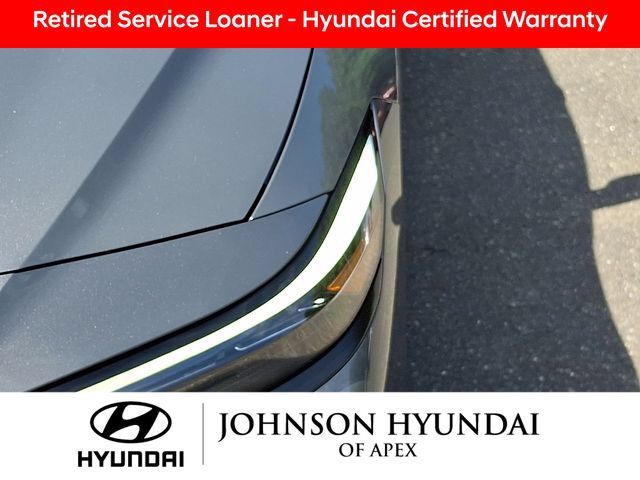Used 2025 Hyundai Elantra Limited w/ Cargo Package FWD image 29