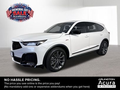 Certified 2025 Acura MDX A-Spec