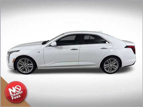 Used 2020 Cadillac CT4 Premium Luxury RWD image 7