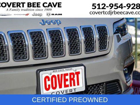Certified 2020 Jeep Cherokee Latitude Plus image 5