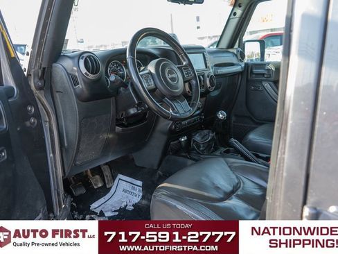 Used 2017 Jeep Wrangler Unlimited Sport w/ Quick Order Package 23S image 9