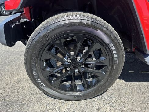 Used 2021 Jeep Wrangler Unlimited Sahara w/ Cold Weather Group image 40