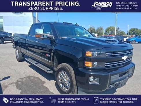 Used 2018 Chevrolet Silverado 3500 LTZ w/ Duramax Plus Package AWD/4WD image 1