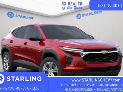 New 2026 Chevrolet Trax LS w/ Driver Confidence Package
