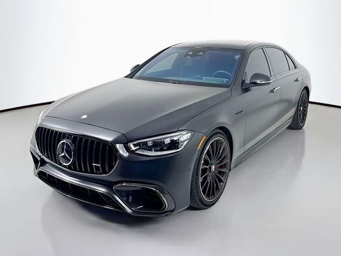 Used 2024 Mercedes-Benz S 63 AMG S image 3