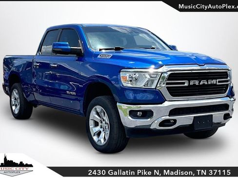 Used 2019 RAM 1500 Big Horn AWD/4WD image 1