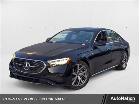 New 2026 Mercedes-Benz E 350 4MATIC Sedan image 1