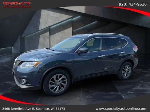 Used 2016 Nissan Rogue SL w/ SL Premium Package AWD/4WD image 6