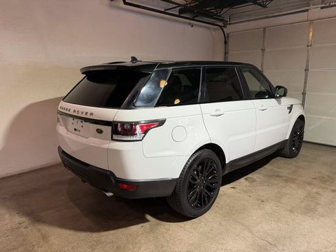 Used 2016 Land Rover Range Rover Sport Supercharged AWD/4WD image 6
