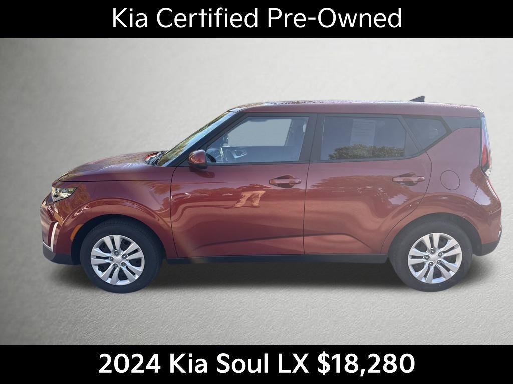 Certified 2024 Kia Soul LX FWD image 7