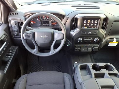 New 2026 Chevrolet Silverado 1500 Custom Trail Boss AWD/4WD image 16