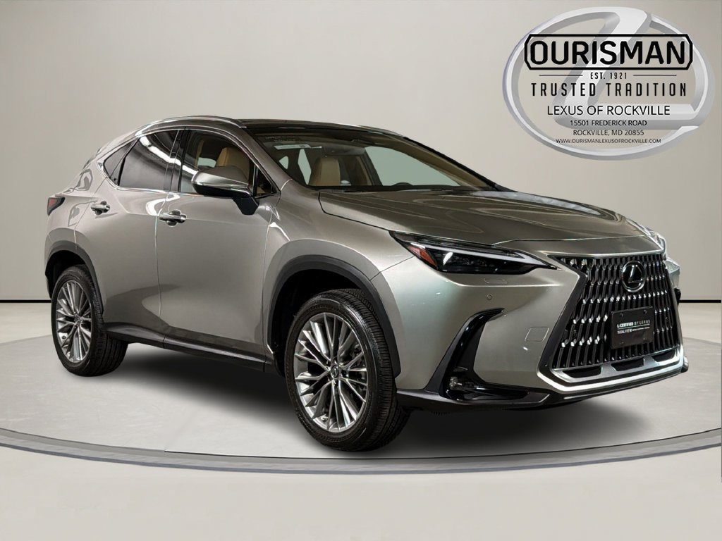 Certified 2022 Lexus NX 350 AWD image 1