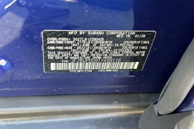 New 2026 Subaru Outback Limited AWD/4WD image 23