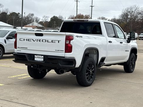 New 2026 Chevrolet Silverado 2500 Custom w/ Custom Value Package image 2