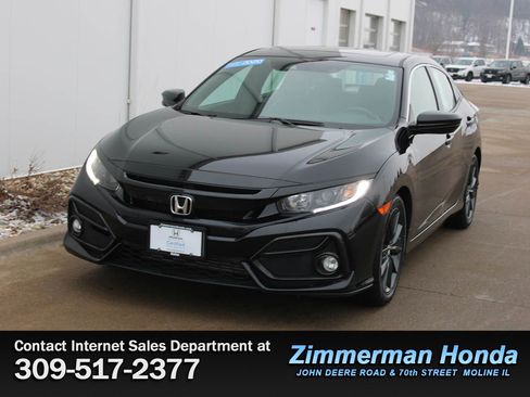 Certified 2020 Honda Civic EX-L image 24