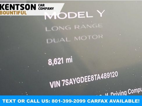 Used 2026 Tesla Model Y Long Range AWD/4WD image 6