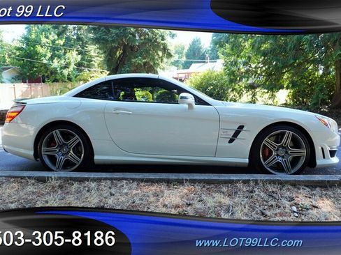 Used 2013 Mercedes-Benz SL 63 AMG image 8