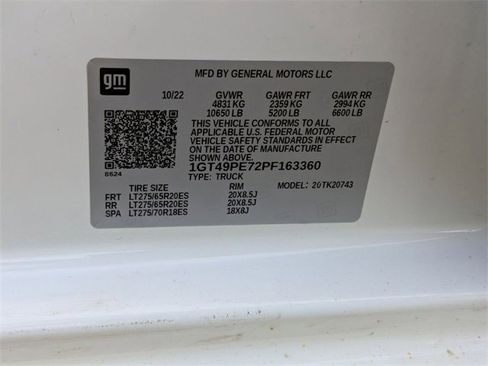 Certified 2023 GMC Sierra 2500 AT4 w/ AT4 Premium Plus Package image 36