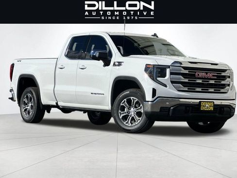 Used 2025 GMC Sierra 1500 SLE w/ Preferred Package AWD/4WD image 2
