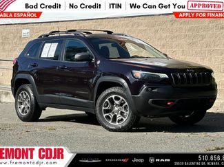 Used 2021 Jeep Cherokee Trailhawk w/ Trailer Tow Group AWD/4WD 360° Tour