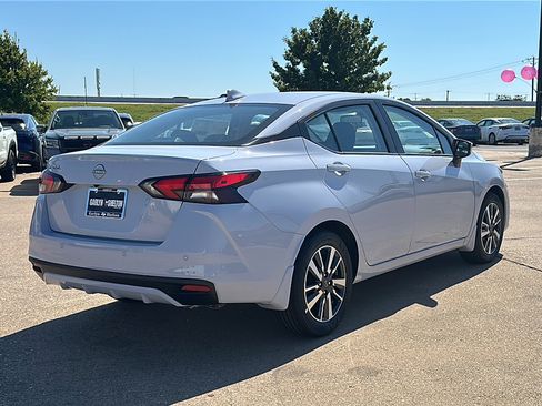 New 2025 Nissan Versa SV w/ Trunk Package image 8