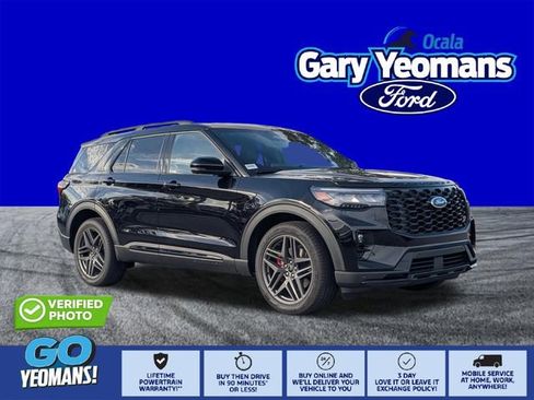 New 2026 Ford Explorer ST image 1