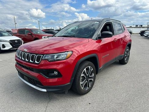 Used 2023 Jeep Compass Limited image 8