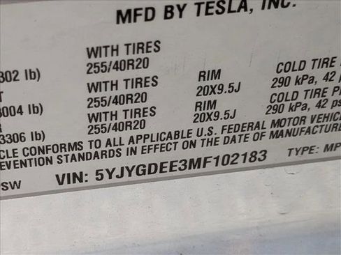 Used 2021 Tesla Model Y Long Range image 15