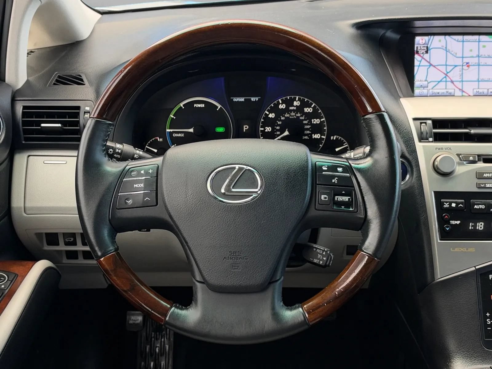 Used 2012 Lexus RX 450h FWD w/ Premium Pkg image 27