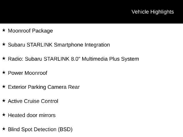 Used 2021 Subaru Crosstrek 2.5i Sport w/ Moonroof Package AWD/4WD image 7